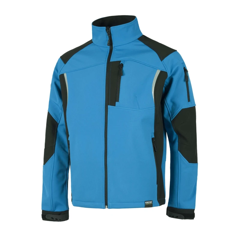 Chaqueta Workshell combinada con cremallera de nylon - Workteam