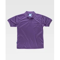 Liquidación total - Polo de trabajo Workdry Manga corta S6510 - Workteam Talla L color blanco