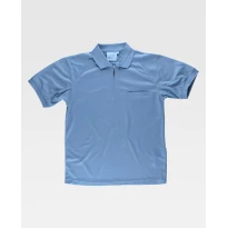 Liquidación total - Polo de trabajo Workdry Manga corta S6510 - Workteam Talla L color blanco 2