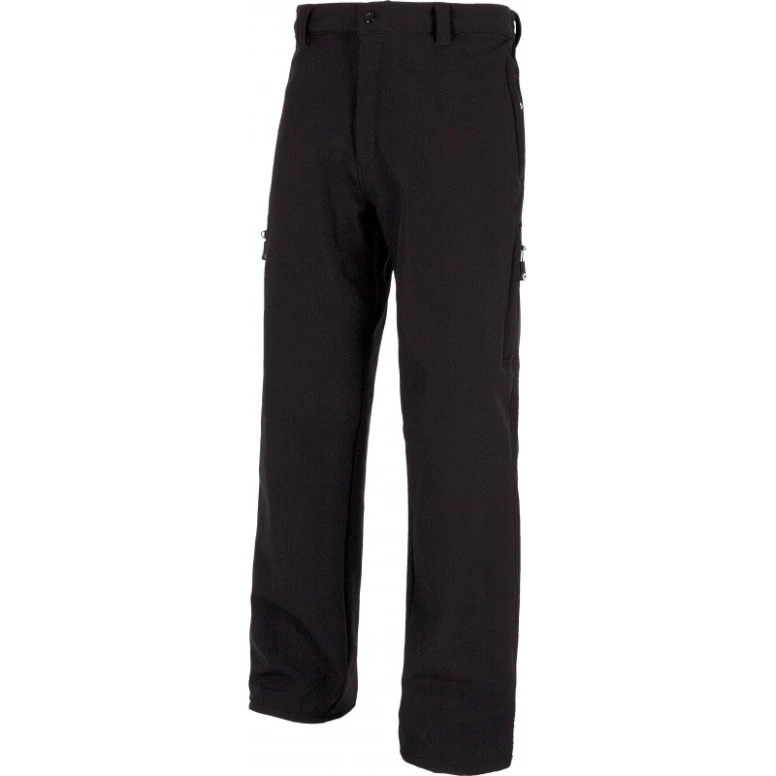 Pantalones Workshell multibolsillos de montaña slim fit - Workteam
