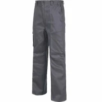 Pantalones de trabajo de verano de algodón grojo multibolsillos - Workteam