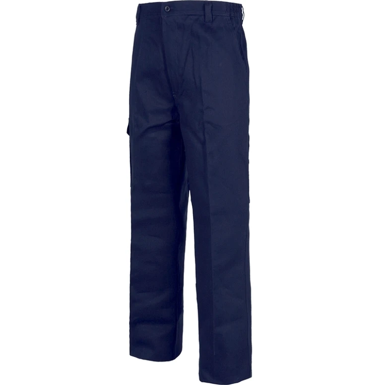 Pantalones de trabajo de verano de algodón grojo multibolsillos - Workteam