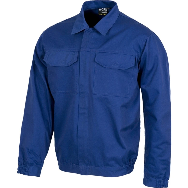 Chaqueta de trabajo con cremallera de metal - Workteam