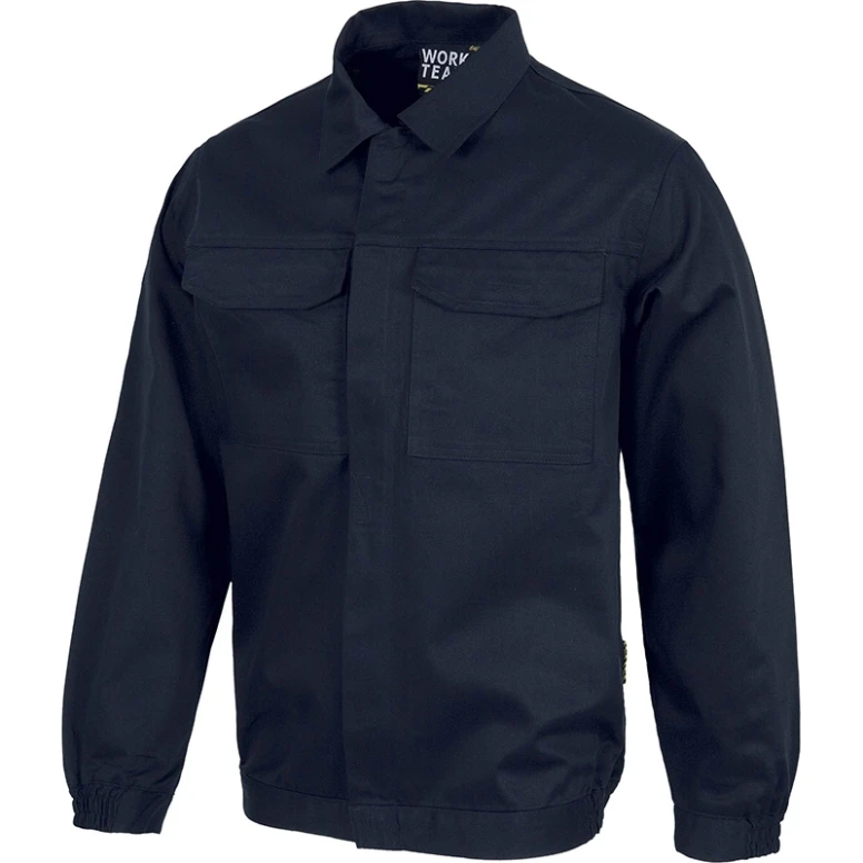 Chaqueta de trabajo con cremallera de metal - Workteam