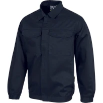 Chaqueta de trabajo con cremallera de metal - Workteam