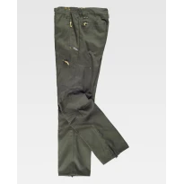 Pantalón de trabajo de montaña Viscosa S9885 - Workteam