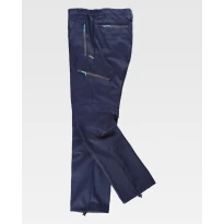 Pantalón de trabajo de montaña Viscosa S9885 - Workteam