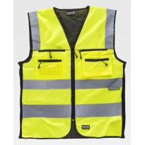 Chaleco de trabajo Combinado Alta Visibilidad C2901 - Workteam 2