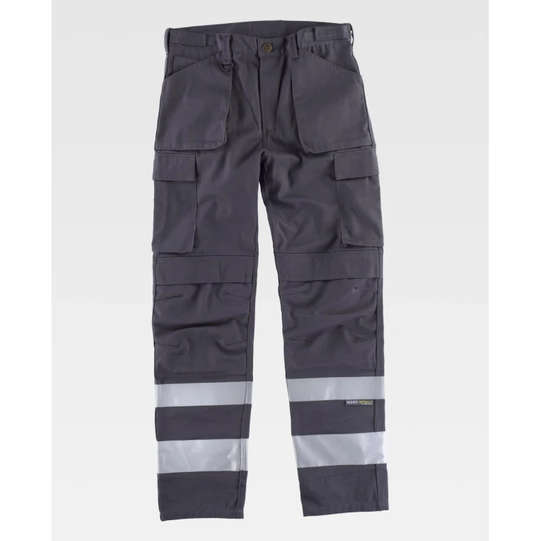 Pantalón de trabajo multibolsillos C2911 - Workteam