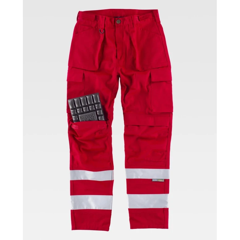 Pantalón de trabajo multibolsillos C2911 - Workteam