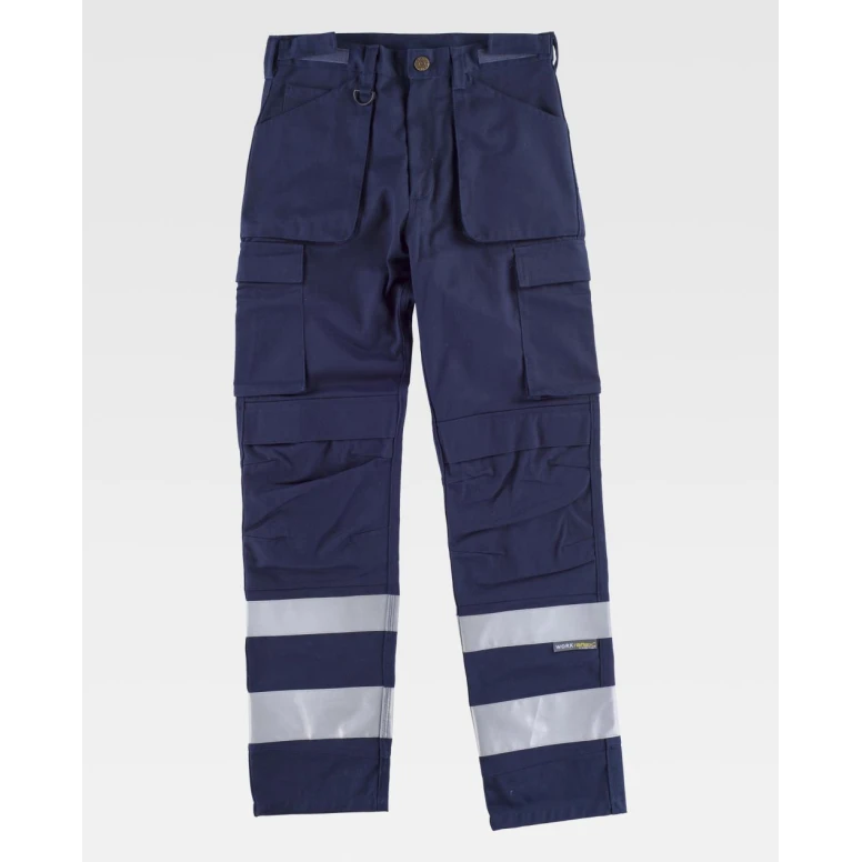 Pantalón de trabajo multibolsillos C2911 - Workteam