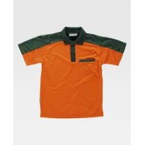 Polo de trabajo Combinado Alta Visibilidad C2805 - Workteam