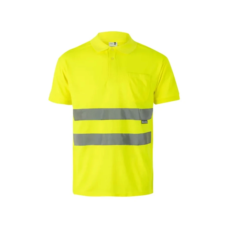 Polo de trabajo Alta visibilidad Velilla 172