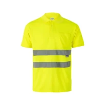 Polo de trabajo Alta visibilidad Velilla 172