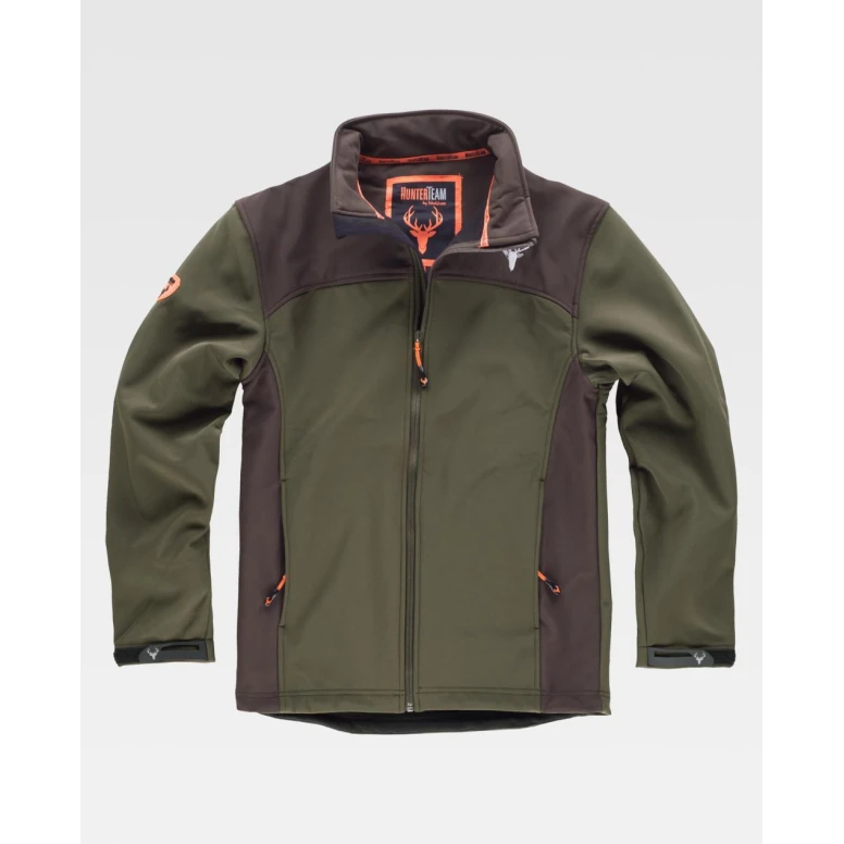 Chaqueta de trabajo Workshell Stretch Caza S8600 - Workteam