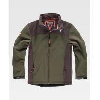 Chaqueta de trabajo Workshell Stretch Caza S8600 - Workteam