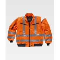 Chaqueta de trabajo Acolchada Alta Visibilidad C3720 - Workteam