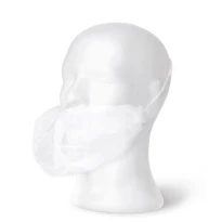100 Piezas - Cubrebarbas desechables de trabajo Velilla 584003