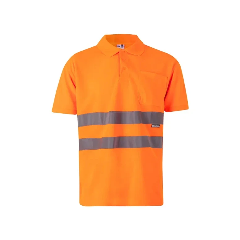 Polo de trabajo Alta visibilidad Velilla 172