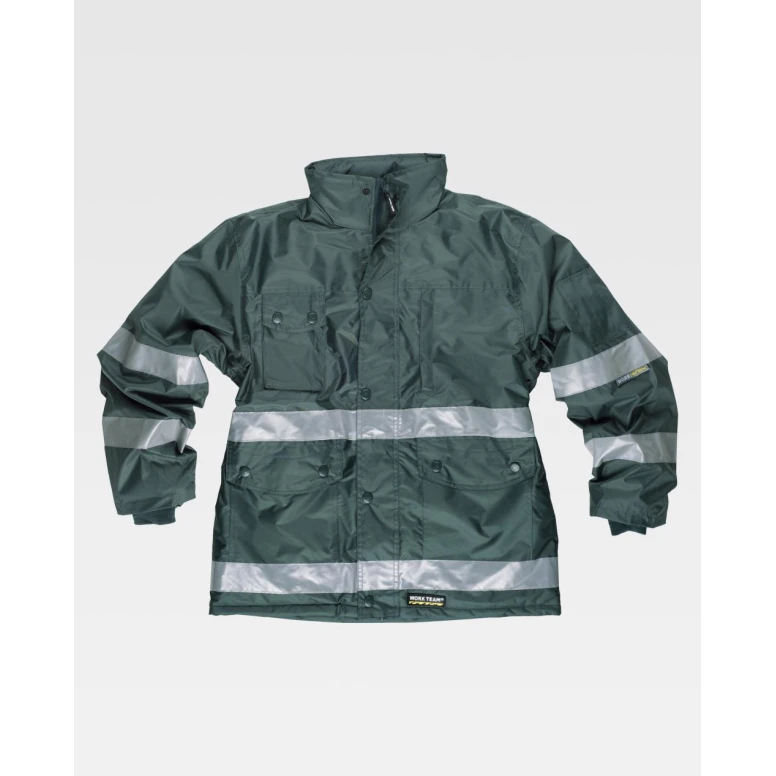 Parka de trabajo Acolchado Impermeable S1008 - Workteam