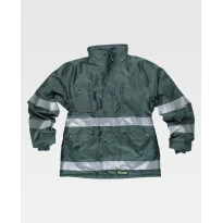 Parka de trabajo Acolchado Impermeable S1008 - Workteam