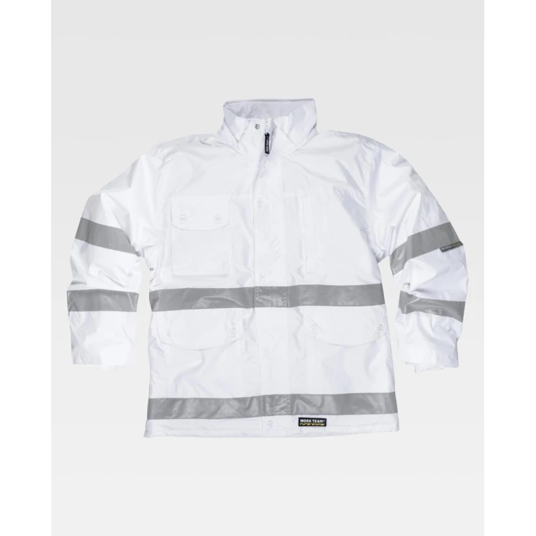 Parka de trabajo Acolchado Impermeable S1008 - Workteam
