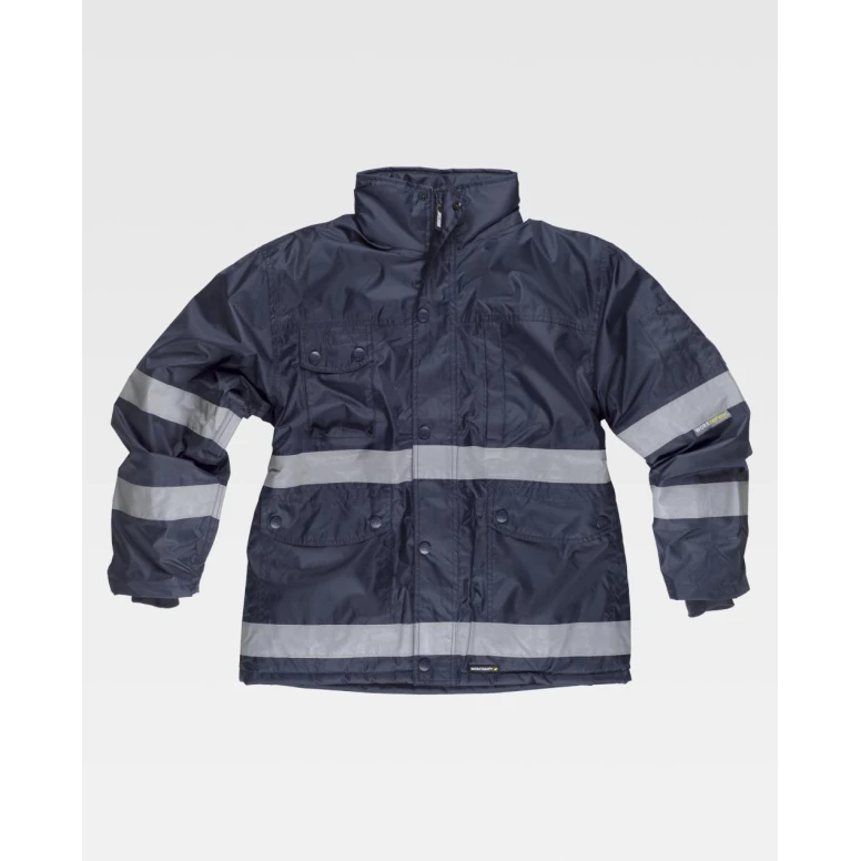 Parka de trabajo Acolchado Impermeable S1008 - Workteam