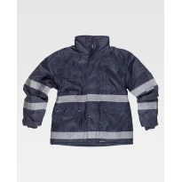 Parka de trabajo Acolchado Impermeable S1008 - Workteam