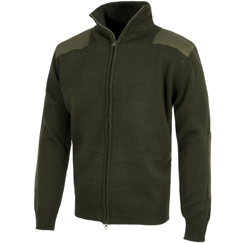 Maillot de cuello alto con cierre completo en nylon - Workteam