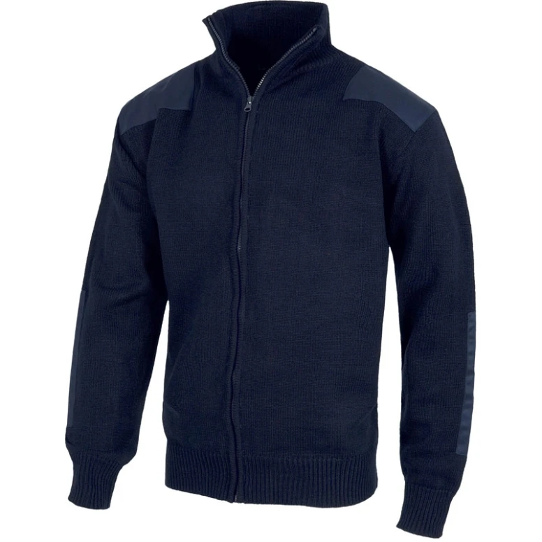 Maillot de cuello alto con cierre completo en nylon - Workteam