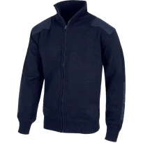 Maillot de cuello alto con cierre completo en nylon - Workteam