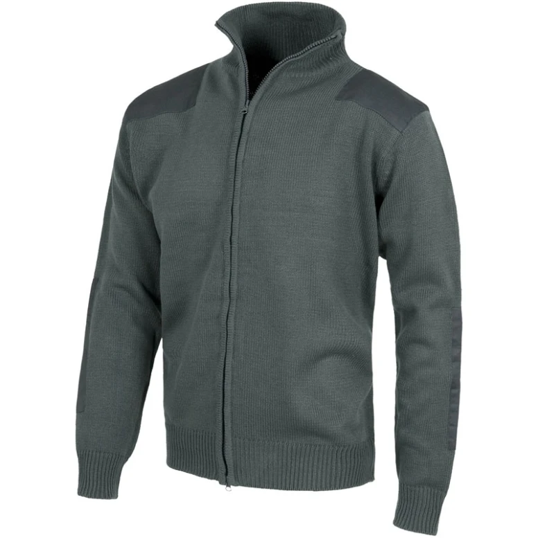 Maillot de cuello alto con cierre completo en nylon - Workteam