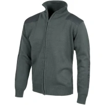 Maillot de cuello alto con cierre completo en nylon - Workteam