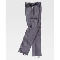 Pantalón de trabajo de montaña Viscosa multibolsillos S9880 - Workteam
