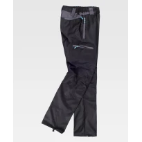 Pantalón de trabajo de montaña Viscosa multibolsillos S9880 - Workteam 2
