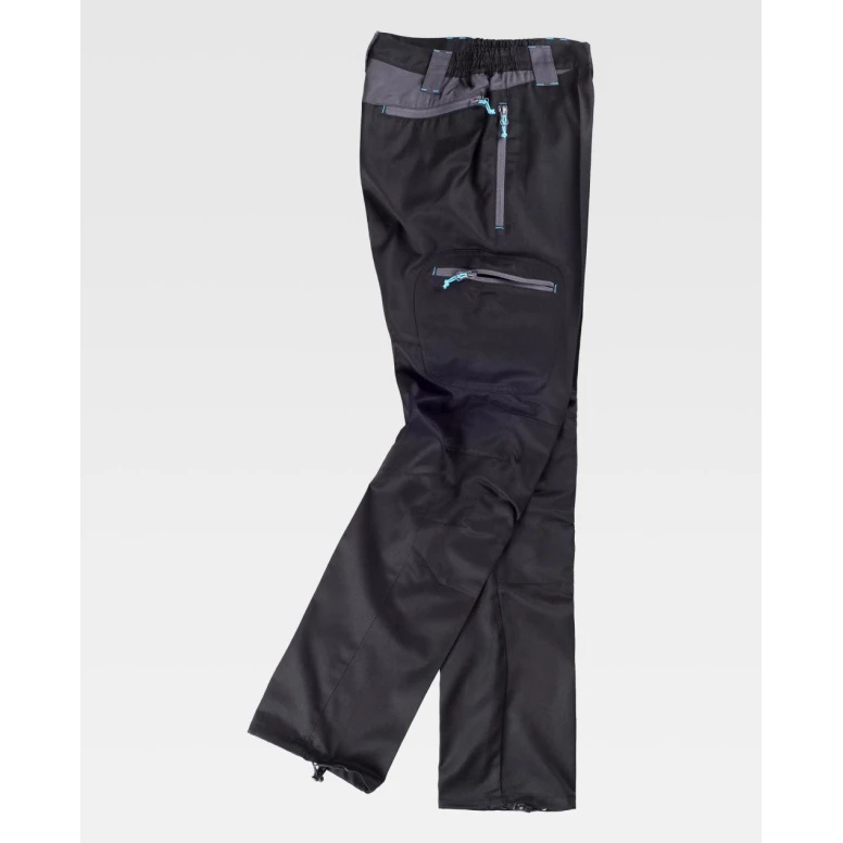 Pantalón de trabajo de montaña Viscosa multibolsillos S9880 - Workteam