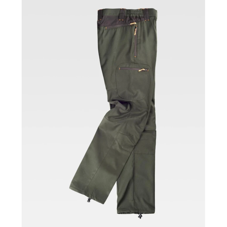 Pantalón de trabajo de montaña Viscosa multibolsillos S9880 - Workteam