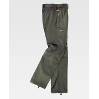 Pantalón de trabajo de montaña Viscosa multibolsillos S9880 - Workteam