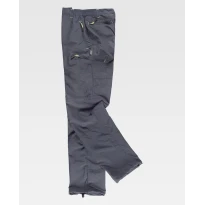 Pantalón de trabajo de montaña Nylon Ripstop S9860 - Workteam 2