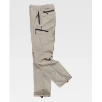 Pantalón de trabajo de montaña Nylon Ripstop S9860 - Workteam
