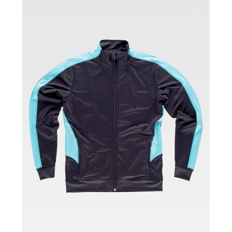 Chaqueta deportiva elástica S7551 - Workteam