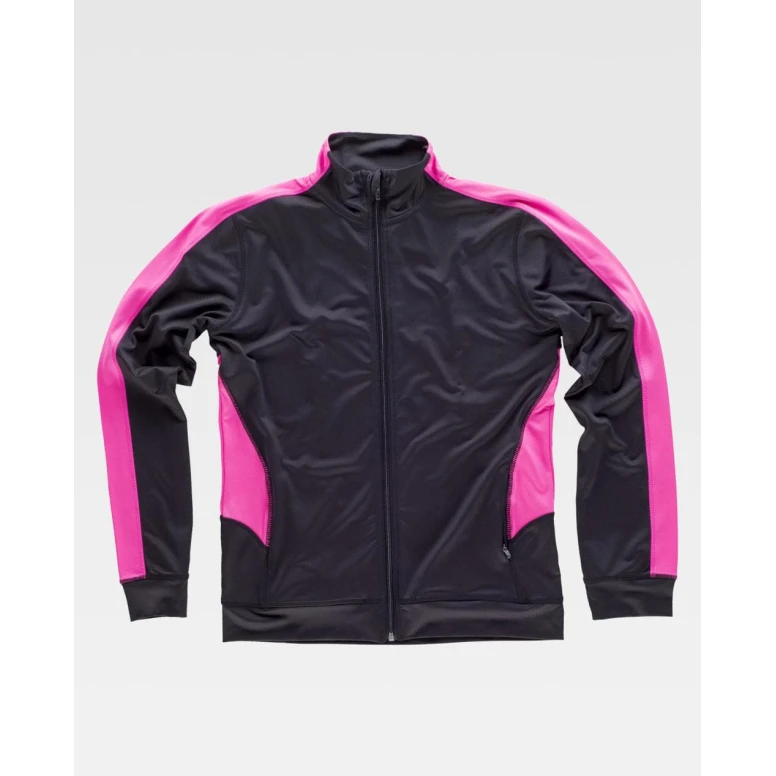 Chaqueta deportiva elástica S7551 - Workteam