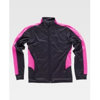Chaqueta deportiva elástica S7551 - Workteam