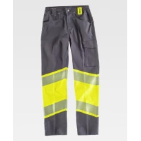 Pantalón de trabajo en tejido elástico C2718 - Workteam
