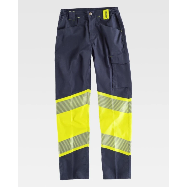 Pantalón de trabajo en tejido elástico C2718 - Workteam