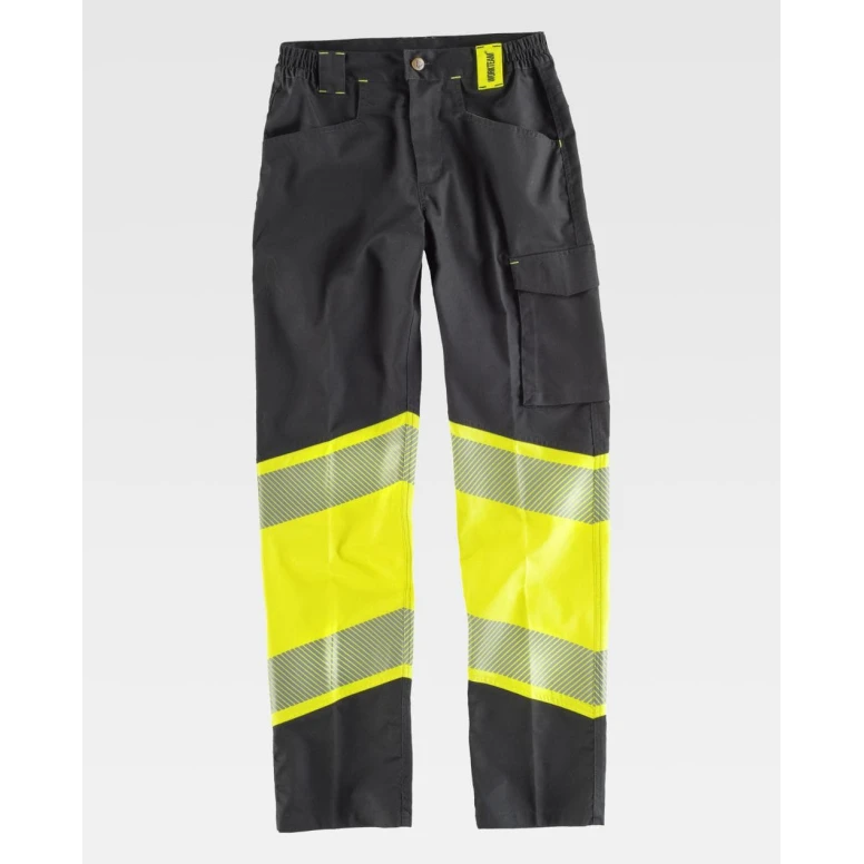 Pantalón de trabajo en tejido elástico C2718 - Workteam