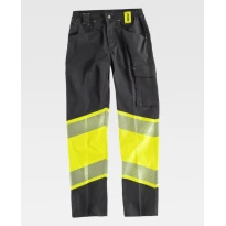 Pantalón de trabajo en tejido elástico C2718 - Workteam