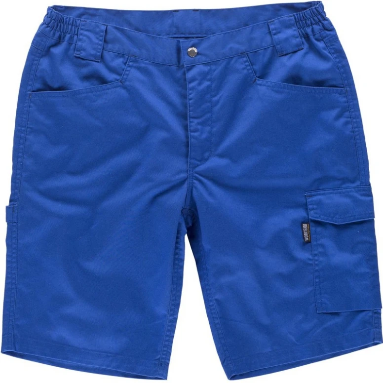 Bermudas de trabajo multibolsillos elástico - Workteam