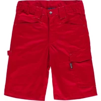 Bermudas de trabajo multibolsillos elástico - Workteam