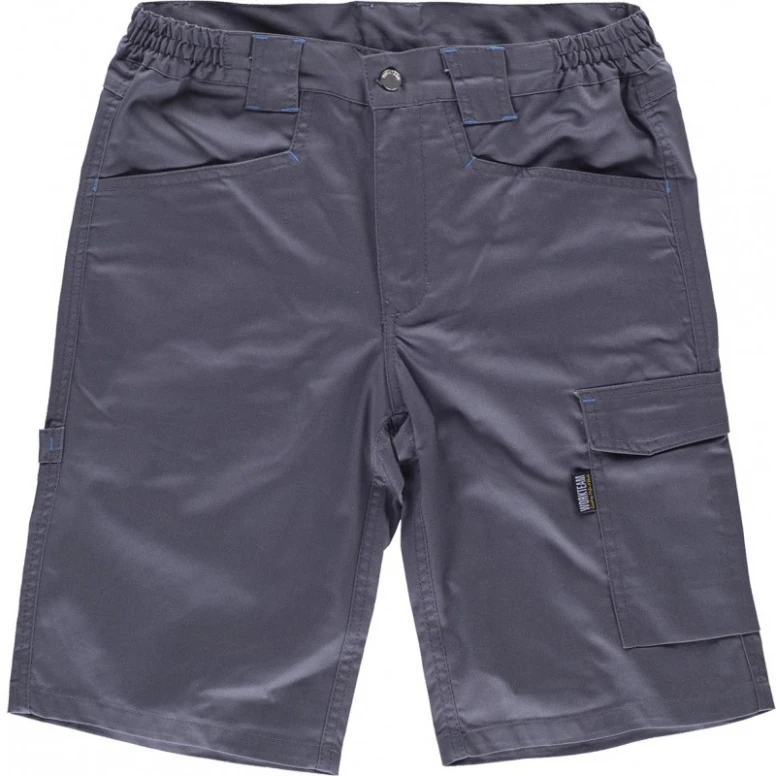 Bermudas de trabajo multibolsillos elástico - Workteam